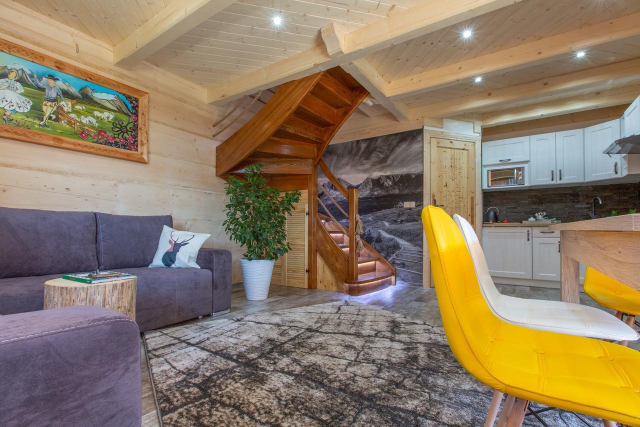 Domek Z Widokiem Zakopane Ngoại thất bức ảnh