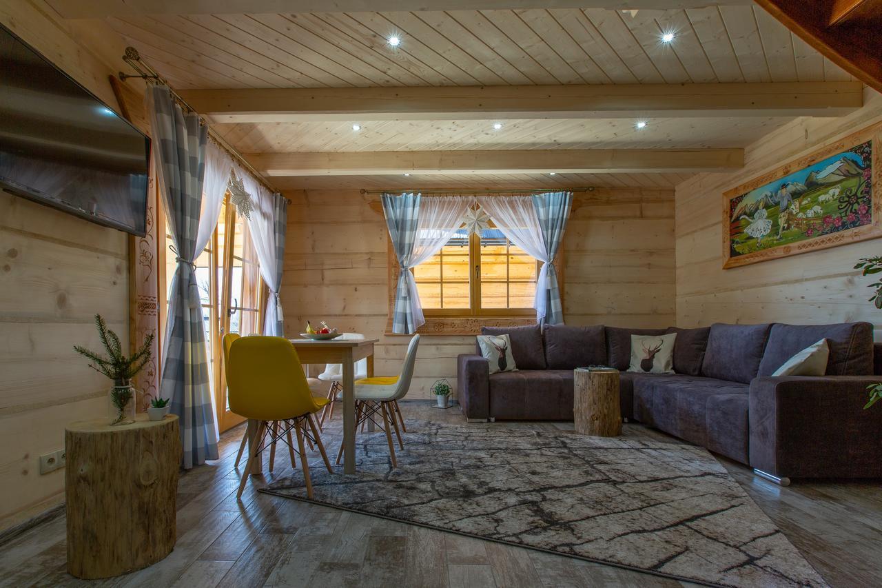 Domek Z Widokiem Zakopane Ngoại thất bức ảnh