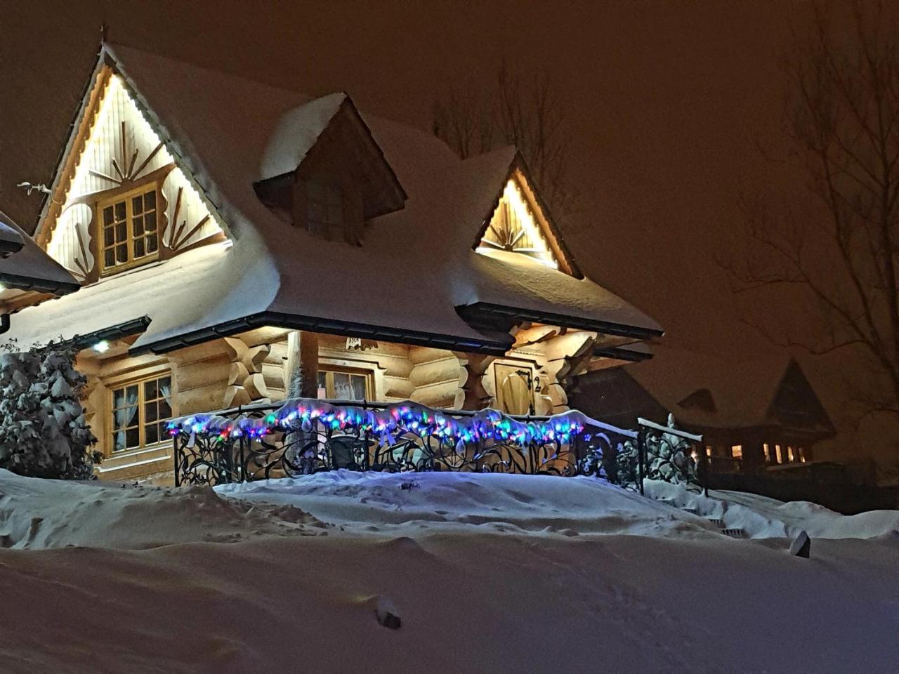 Domek Z Widokiem Zakopane Ngoại thất bức ảnh